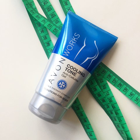 Krio-serum wyszczuplająco-antycellulitowe AVON WORKS