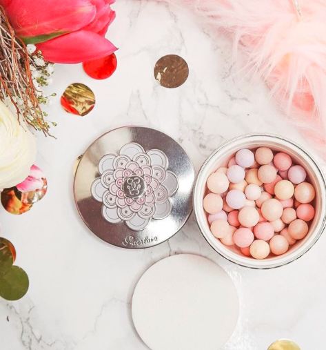 Guerlain Puder Météorites