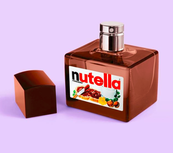 perfumy o zapachu nutelli