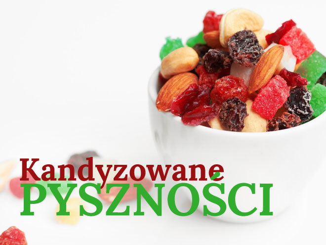 owoce kandyzowane przepis