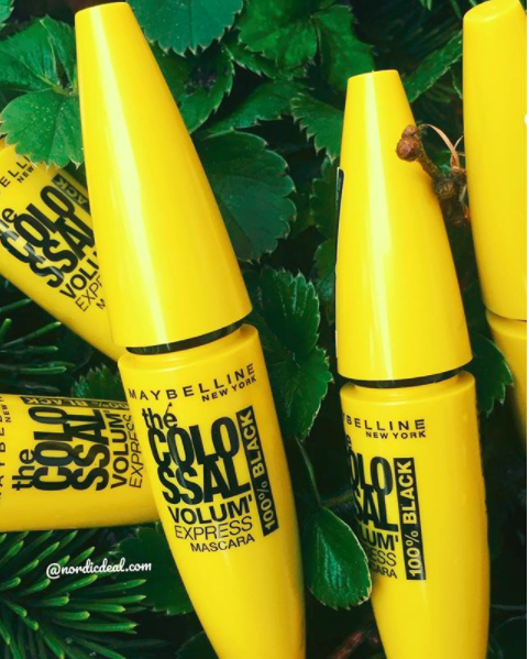 Maybelline, The Colossal, Volum` Express 100% Black Mascara