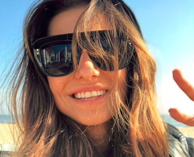 Anna Lewandowska -selfie