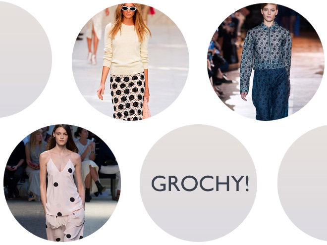 trendy lato 2014 - grochy