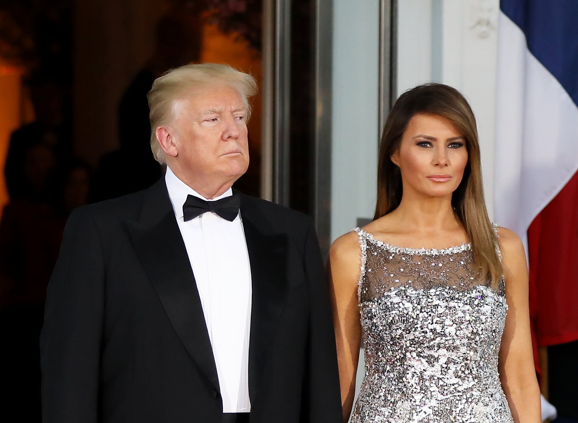 Melania i Donald Trump