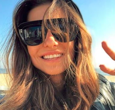Anna Lewandowska selfie