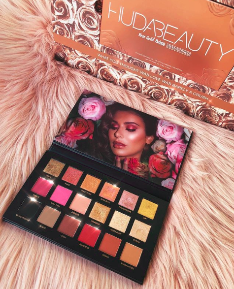 paleta cieni do powiek Huda Beauty