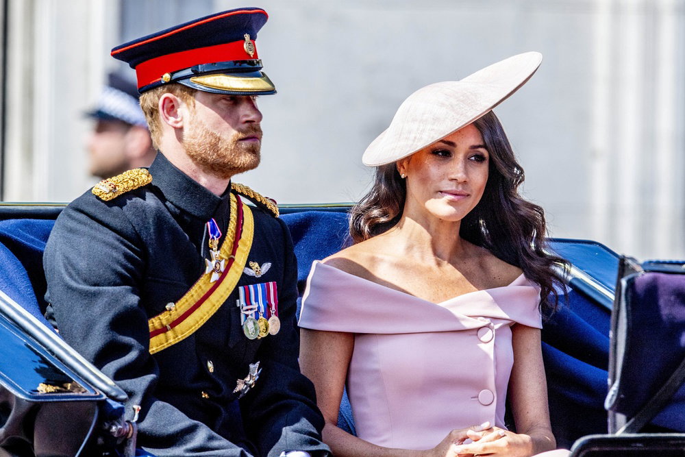 Meghan Markle na urodzinach Królowej Elżbiety II