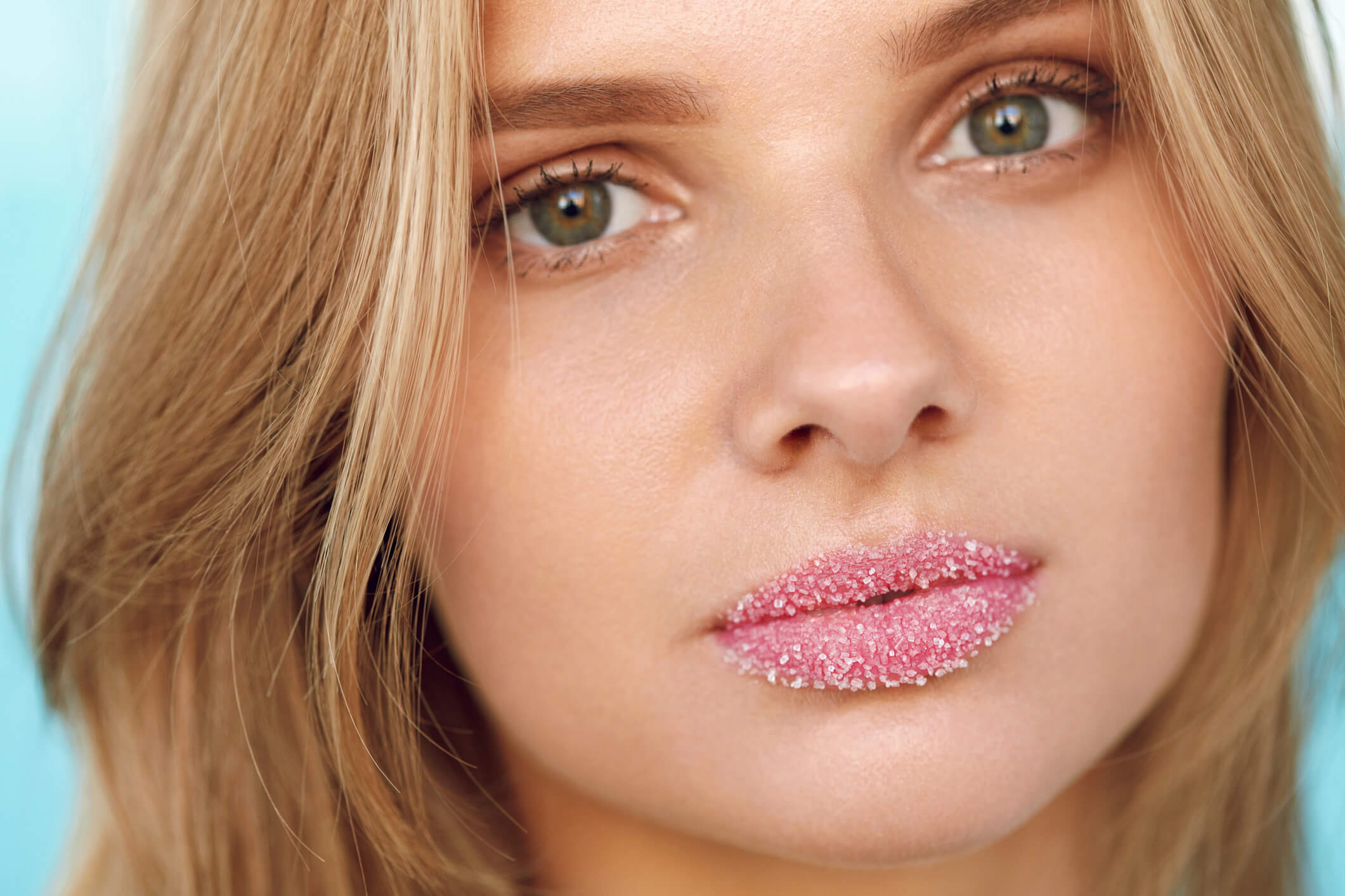 domowy peeling do ust