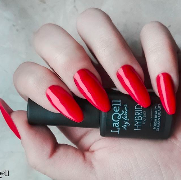 manicure hybrydowy laqell