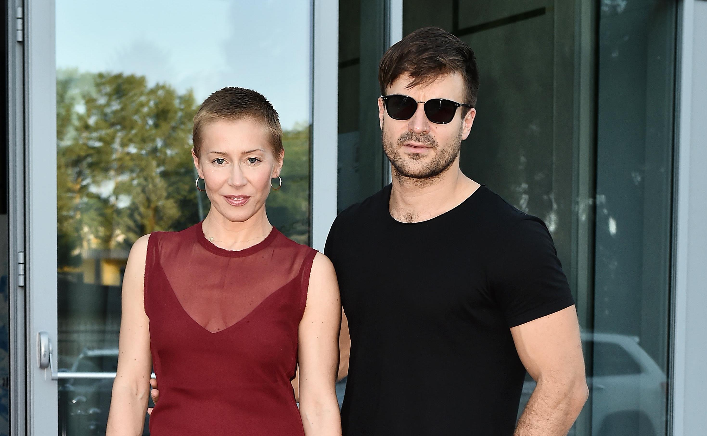 katarzyna warnke i piotr stramowski
