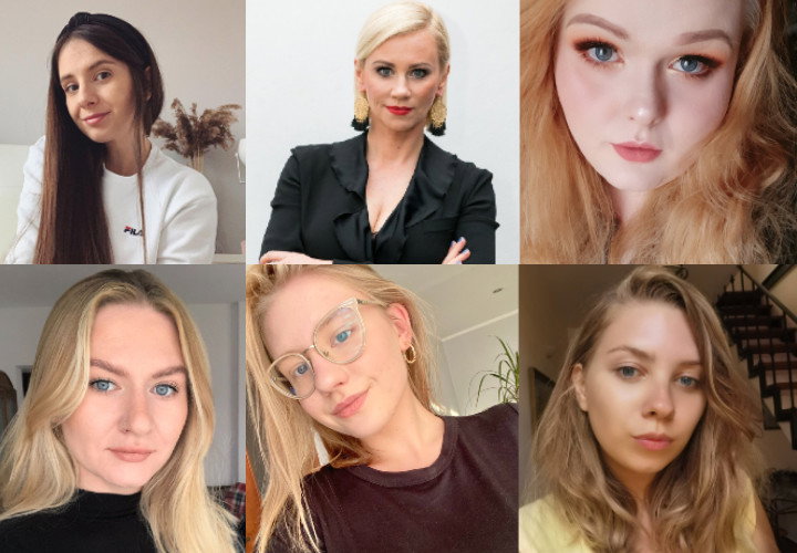 triki urodowe redaktorek Wizaż