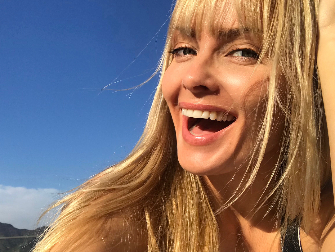 Izabella Scorupco pokazała córkę. „Wyglądacie jak siostry” - komentują fani