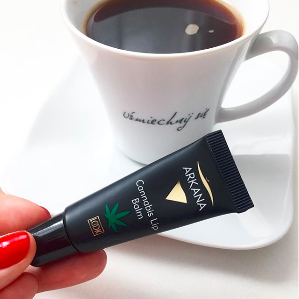 Arkana Cannabis Lip Balm