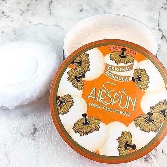 puder airspun