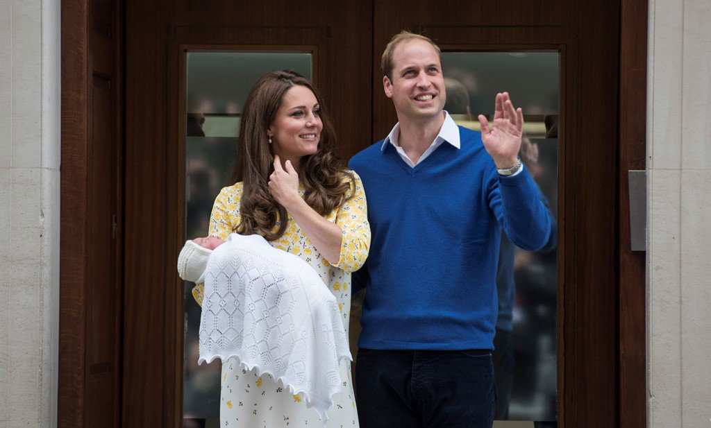 Kate i William