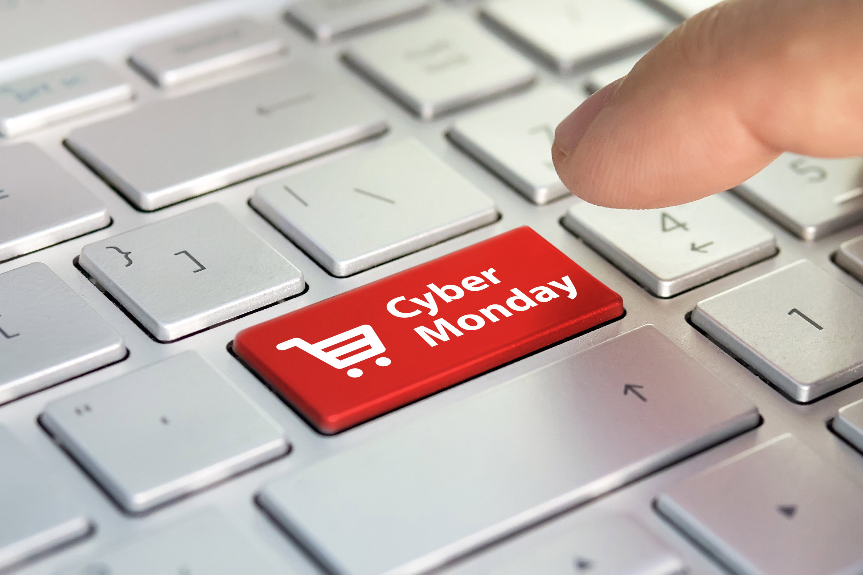przycisk cyber monday