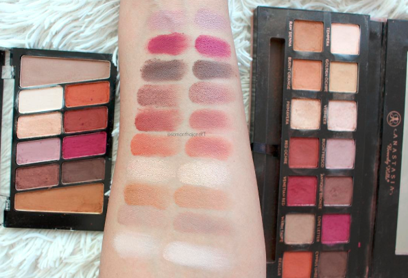 paletka cieni do powiek ABH i Wet n Wild