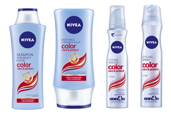 Nivea color care protect
