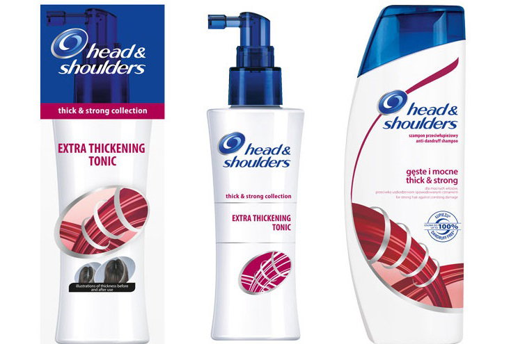 head&shoulders Thick & Strong