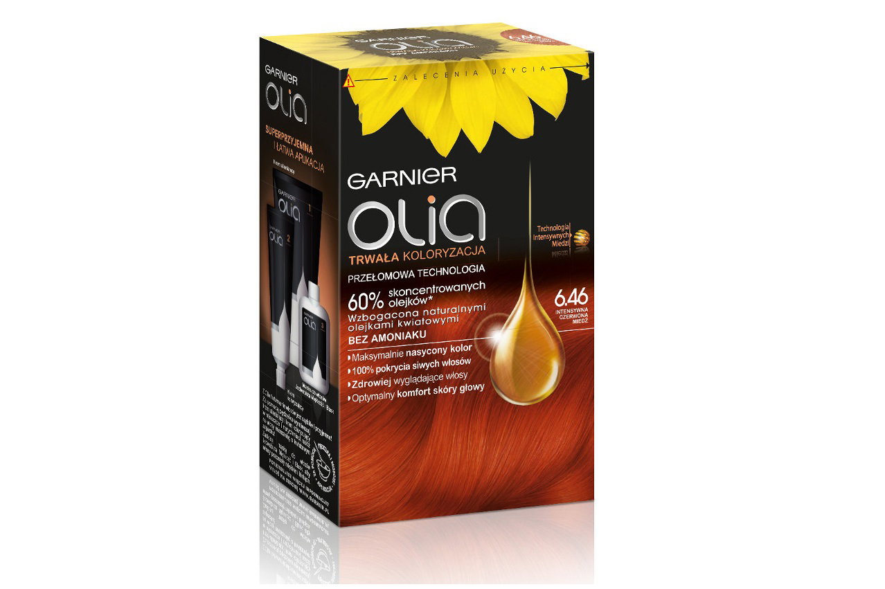Nowe odcienie Garnier Olia