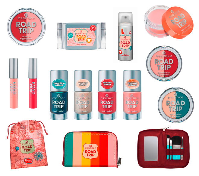Limitowana kolekcja essence road trip na wakacje 2014!