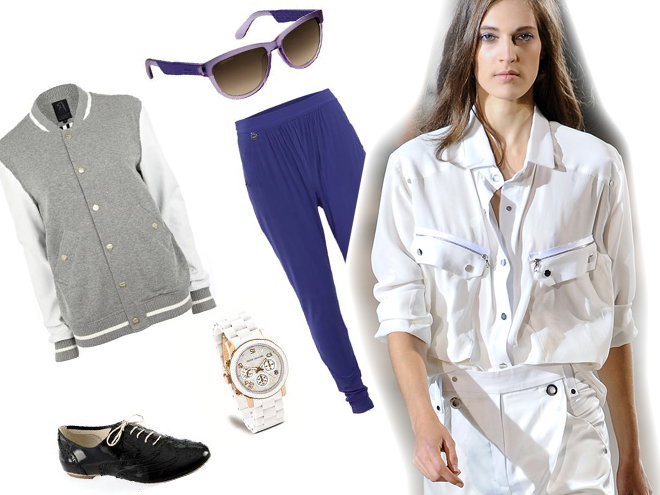 trendy styl sportowy