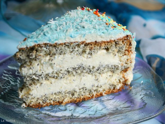 tort makowy