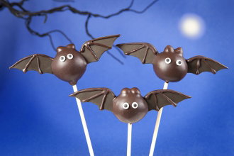 halloween cake pops