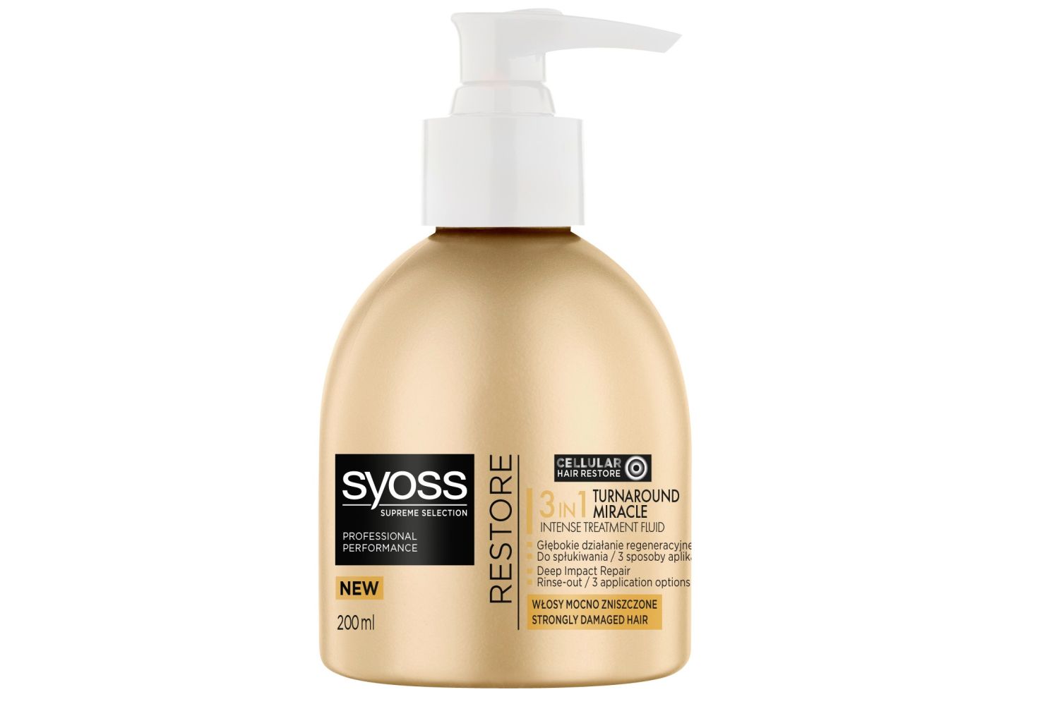 SYOSS Supreme Selection