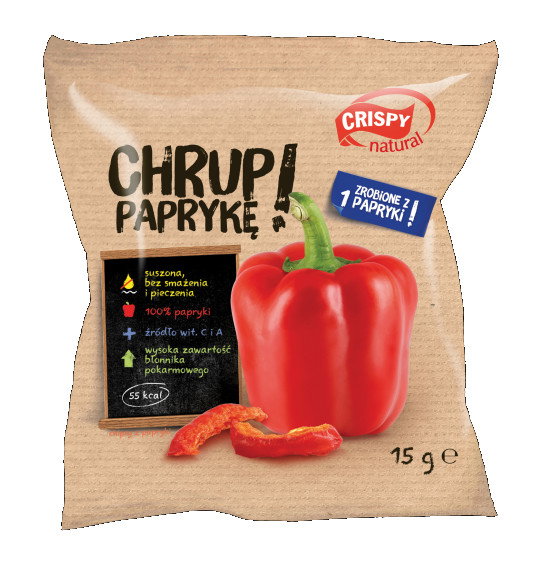 cripsy natural papryka