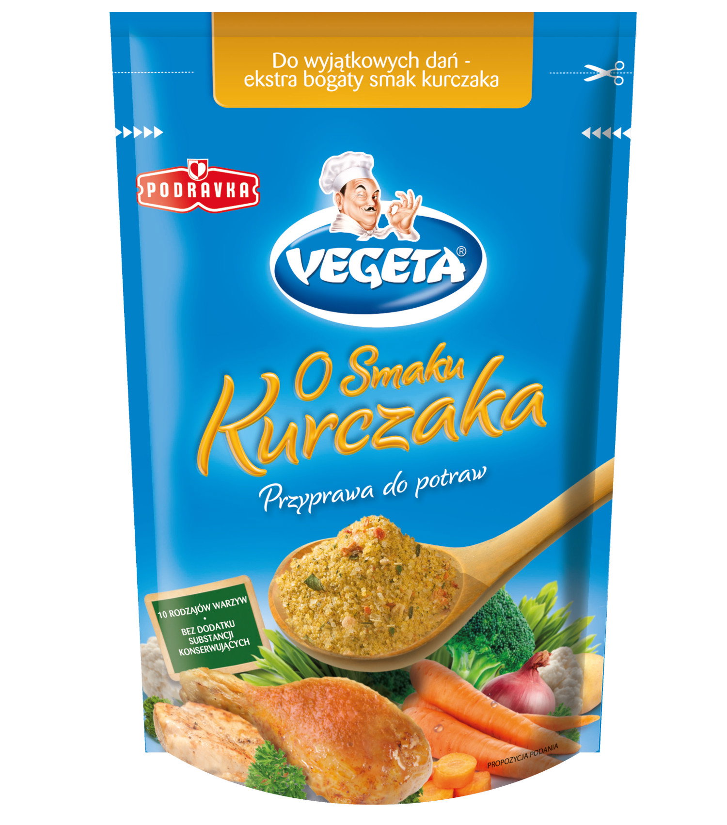vegeta o smaku kurczaka