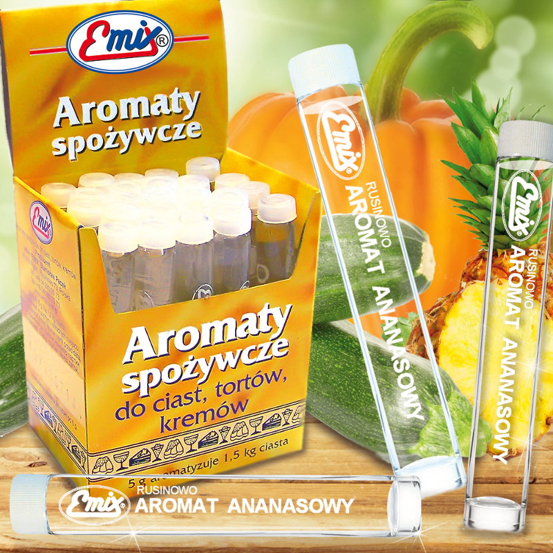 Olejek ananasowy EMIX