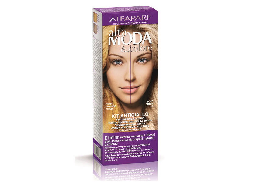 Farby do włosów Alta Moda