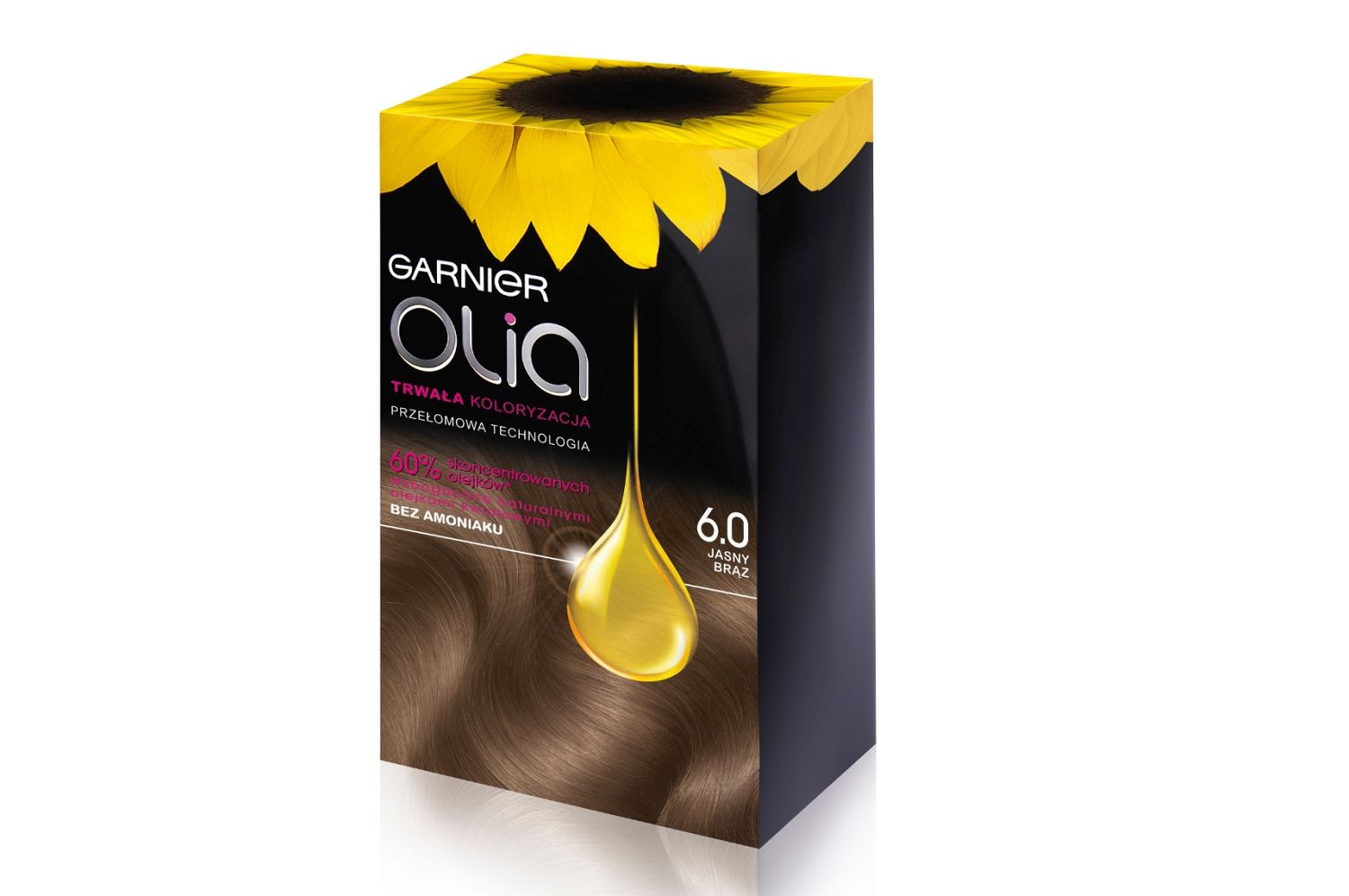 Garnier Olia bez amoniaku