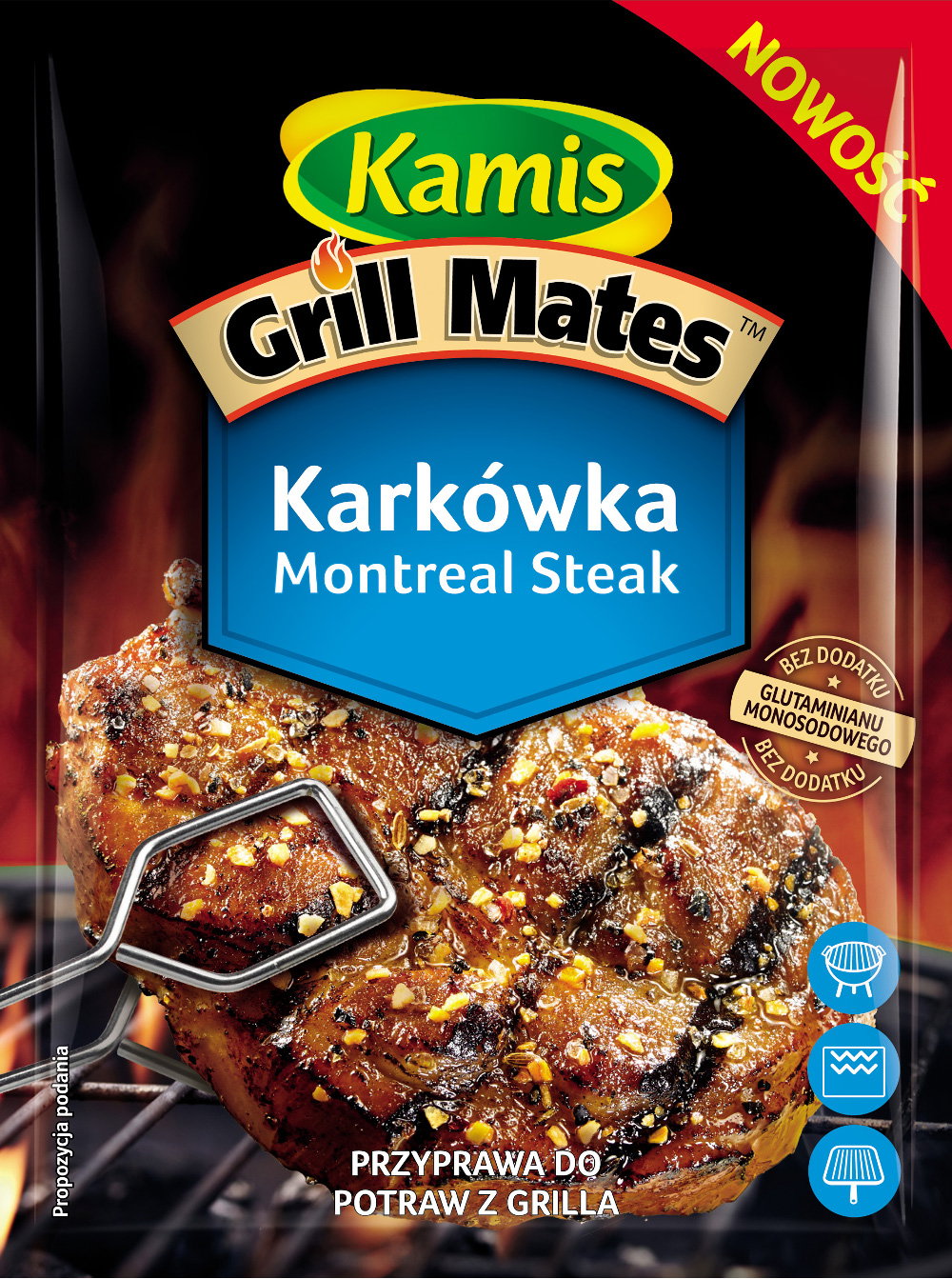 przyprawa kamis grill