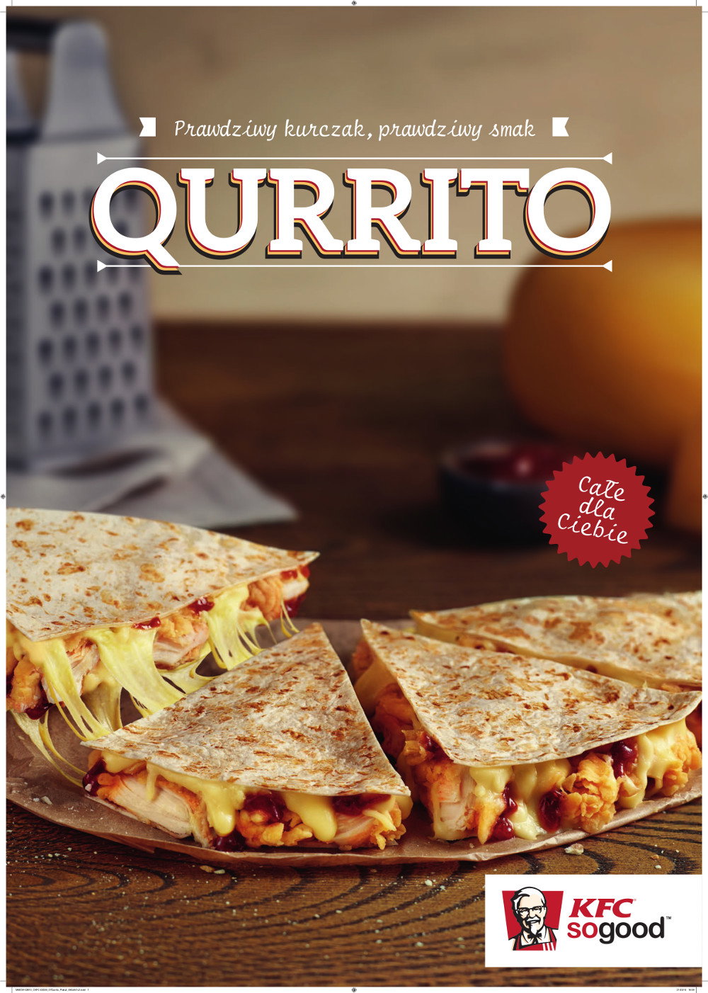 Qurrito KFC