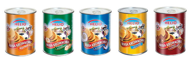 masy krówkowe helio