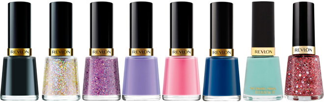 Nowe odcienie lakierów do paznokci Revlon