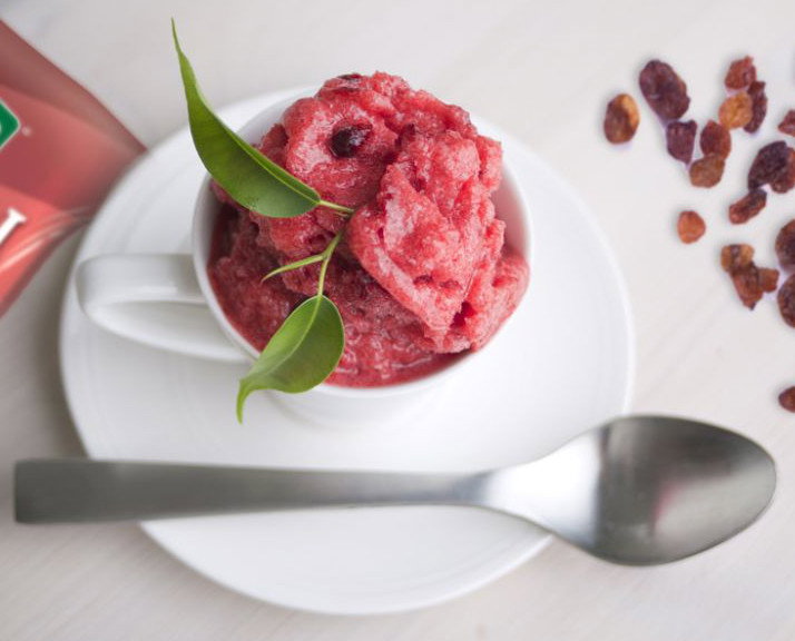 sorbet malinowy