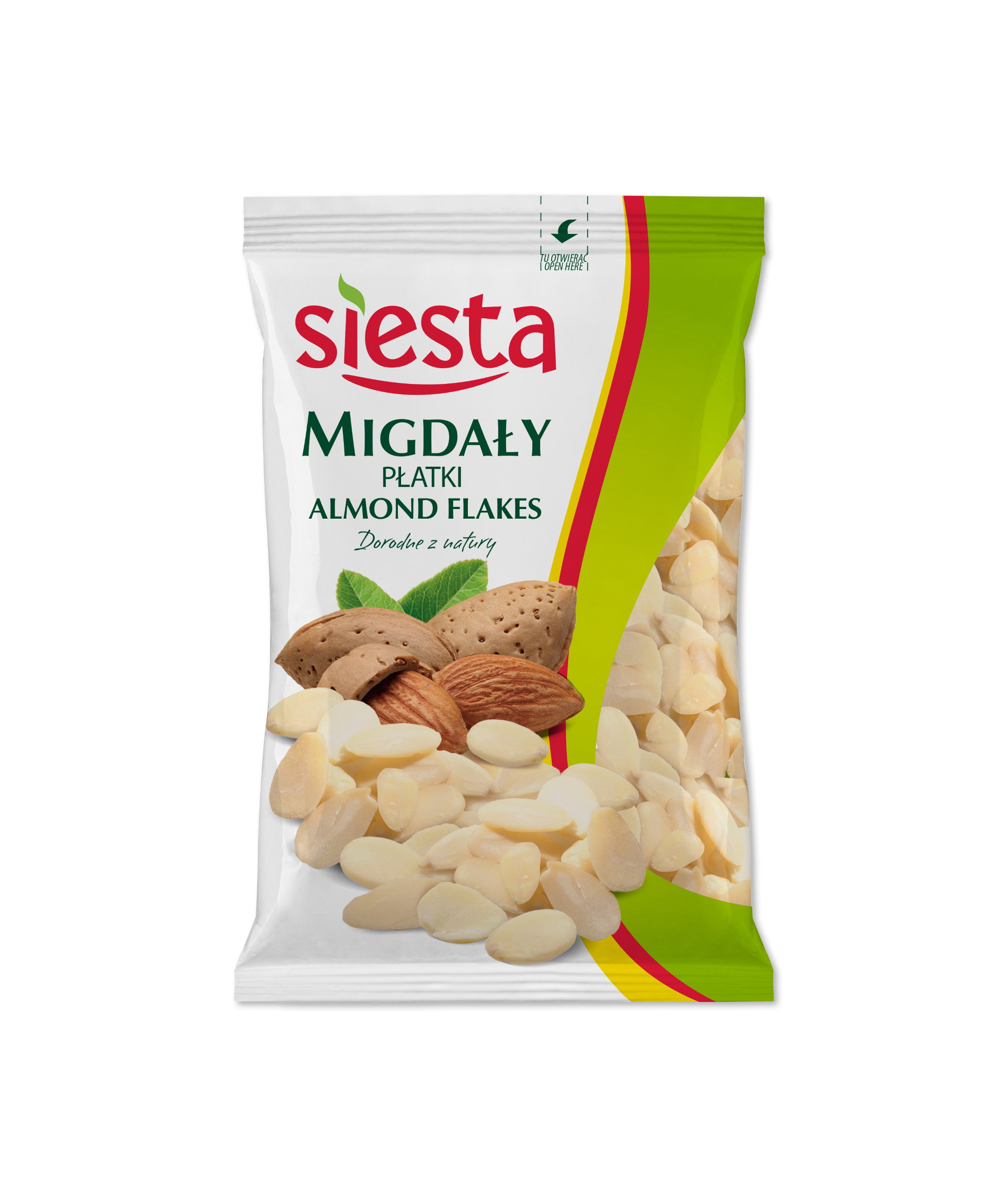 migdały płatki Siesta