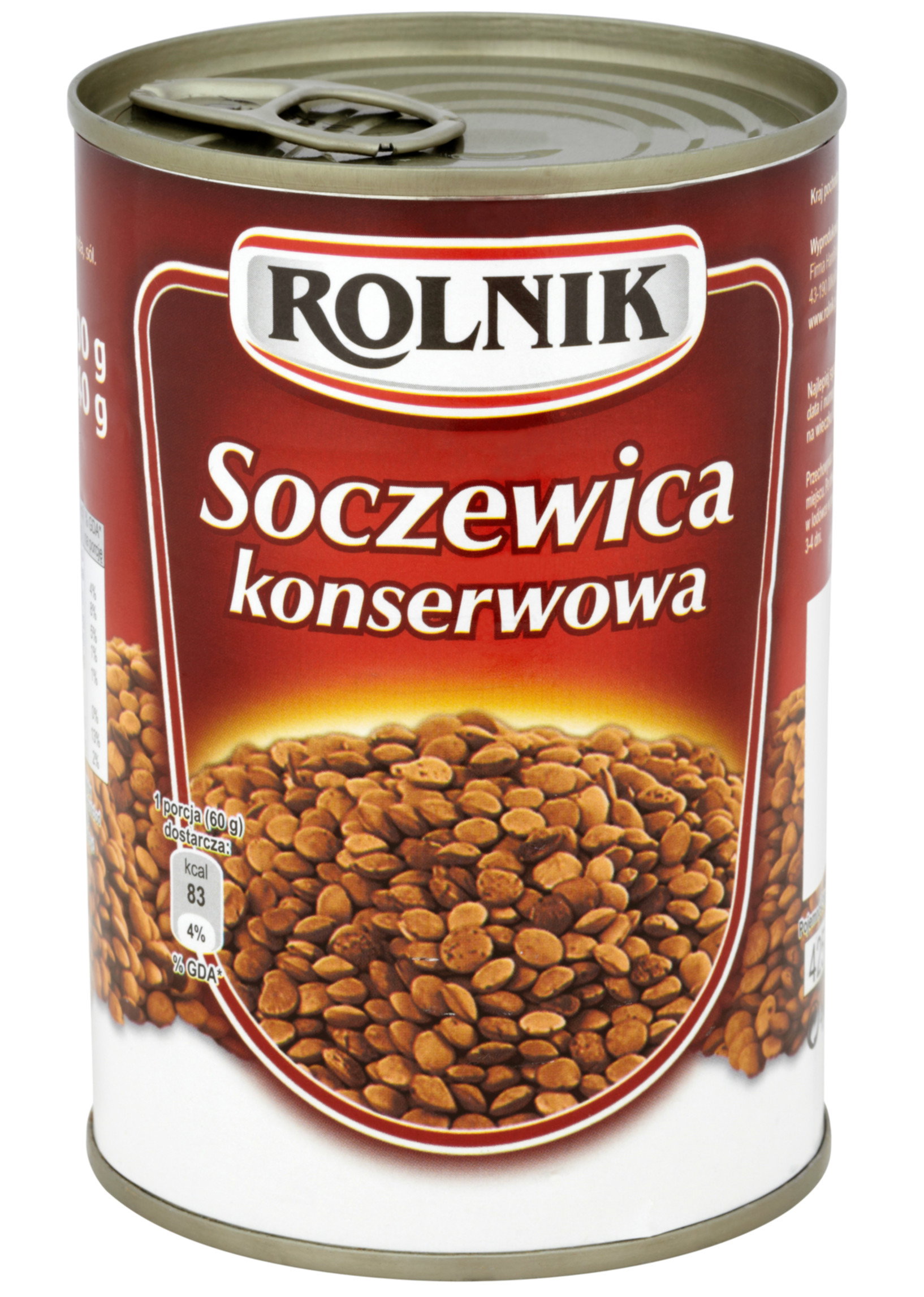 soczewica rolnik