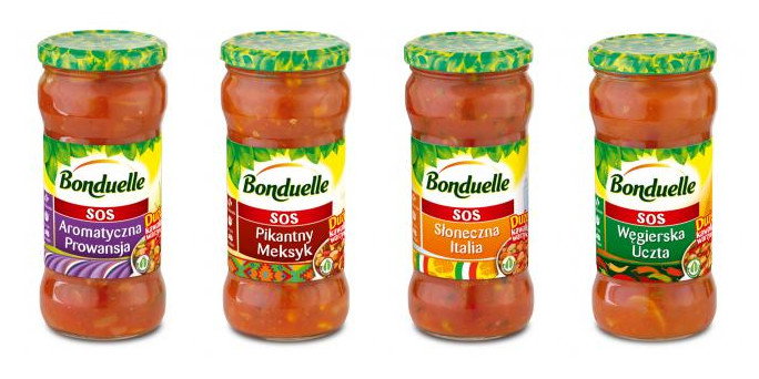 bonduelle sosy