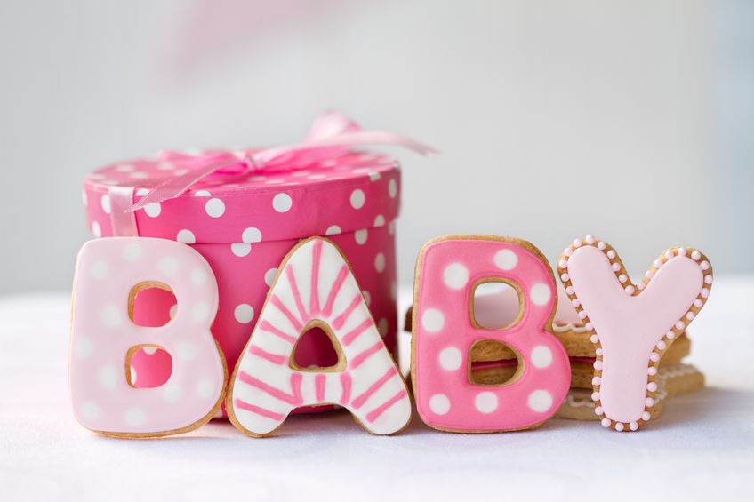 Prezenty na baby shower