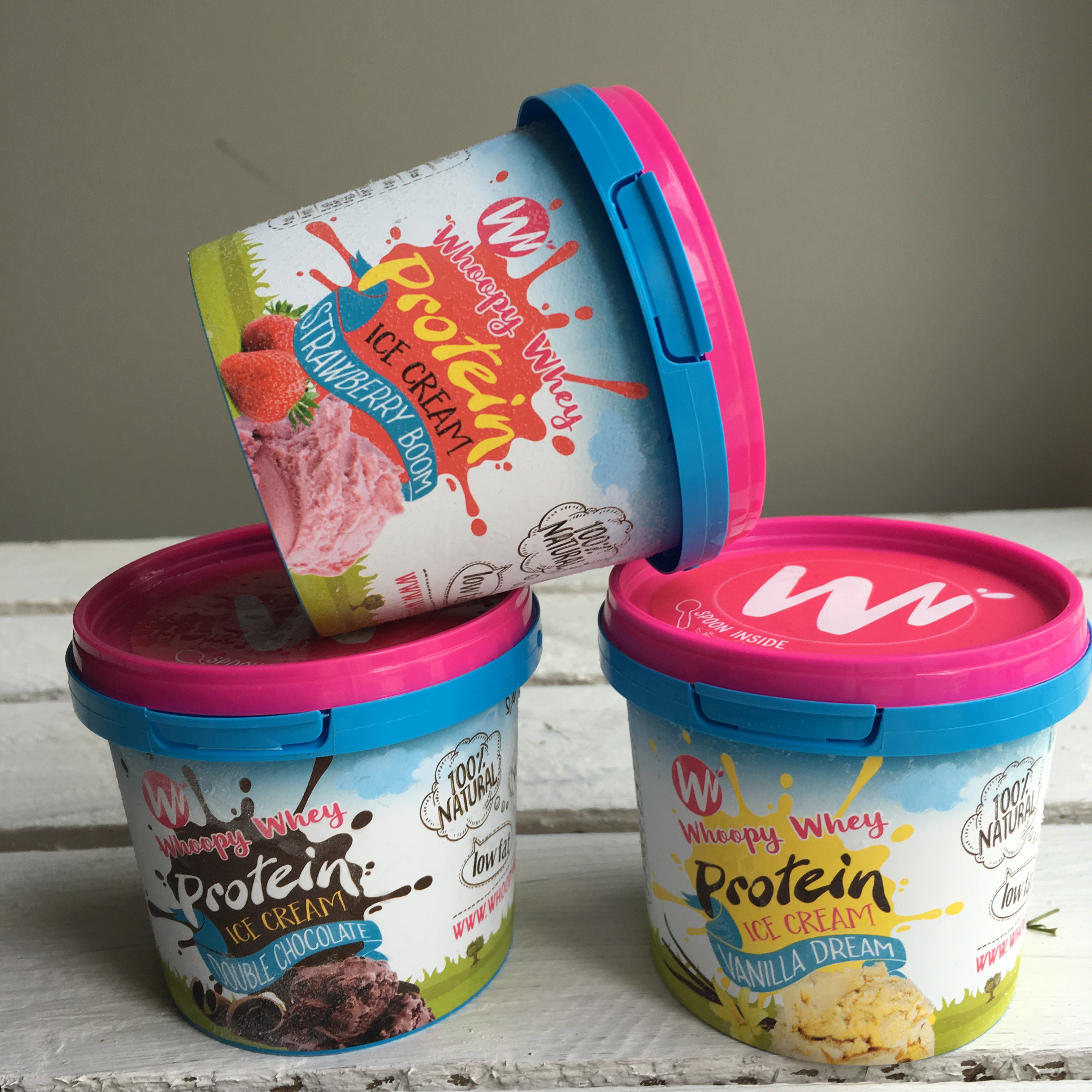 Whoopy Whey, czyli lody białkowe w Polsce