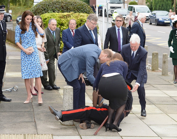 Royal visit to Harlow