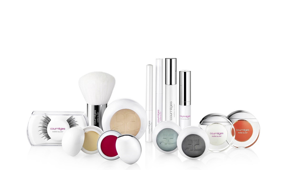 Kosmiczna, limitowana kolekcja courrèges estée lauder