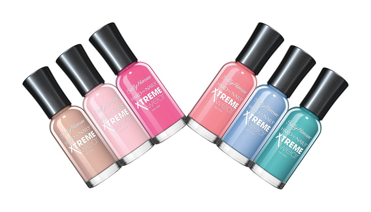 Letnie odcienie lakierów Sally Hansen