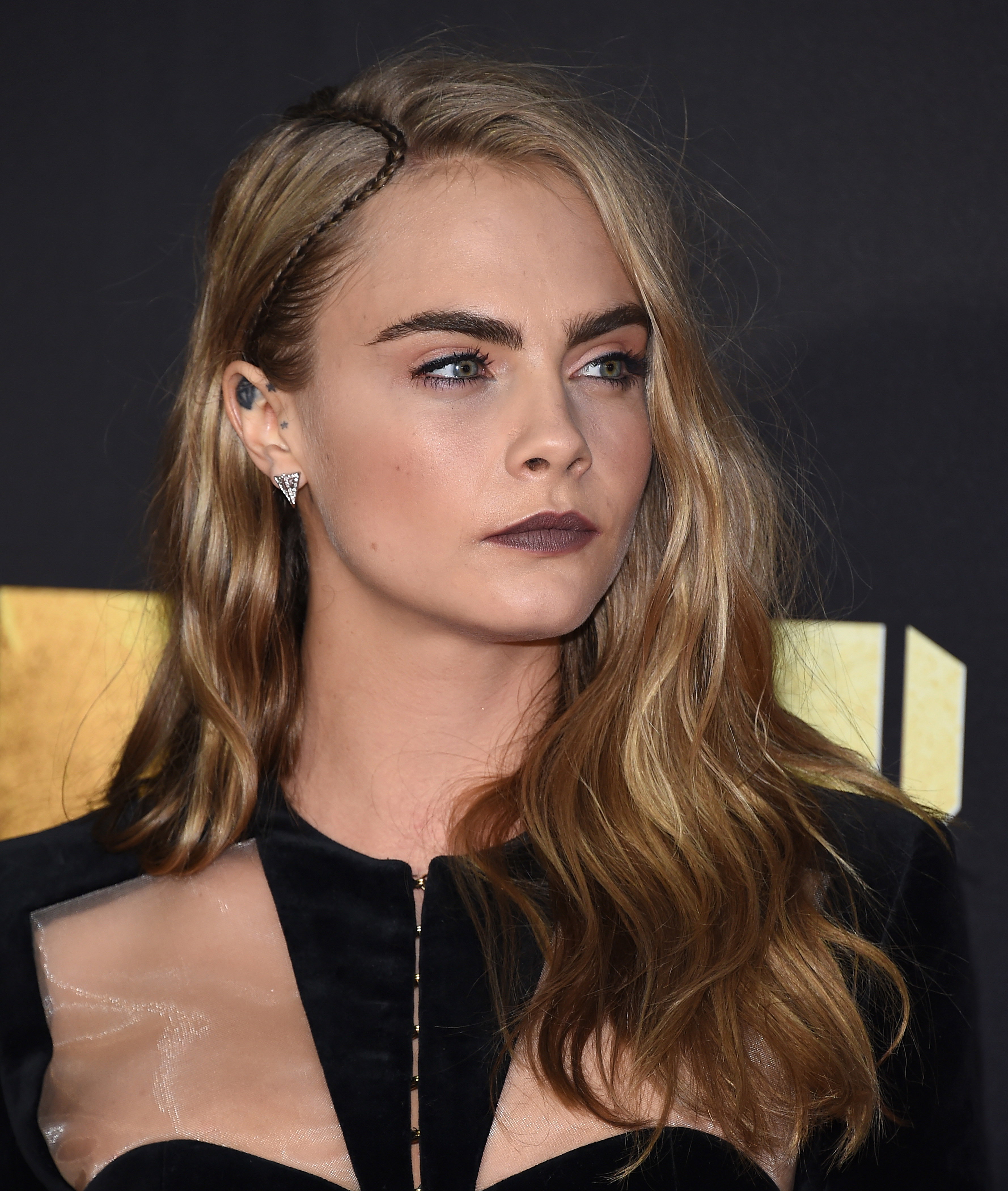 Makijaż w stylu Cary Delevingne
