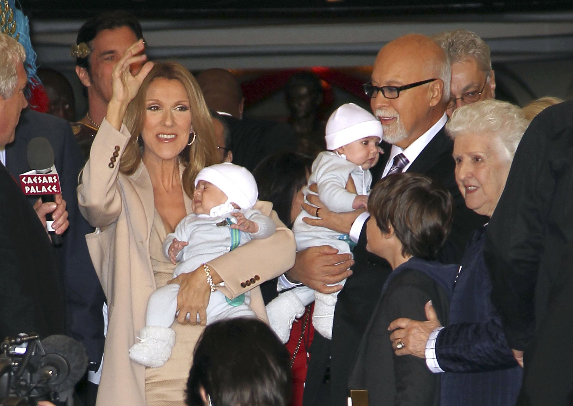 synowie Celine Dion