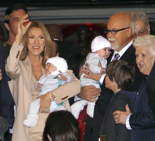 synowie Celine Dion